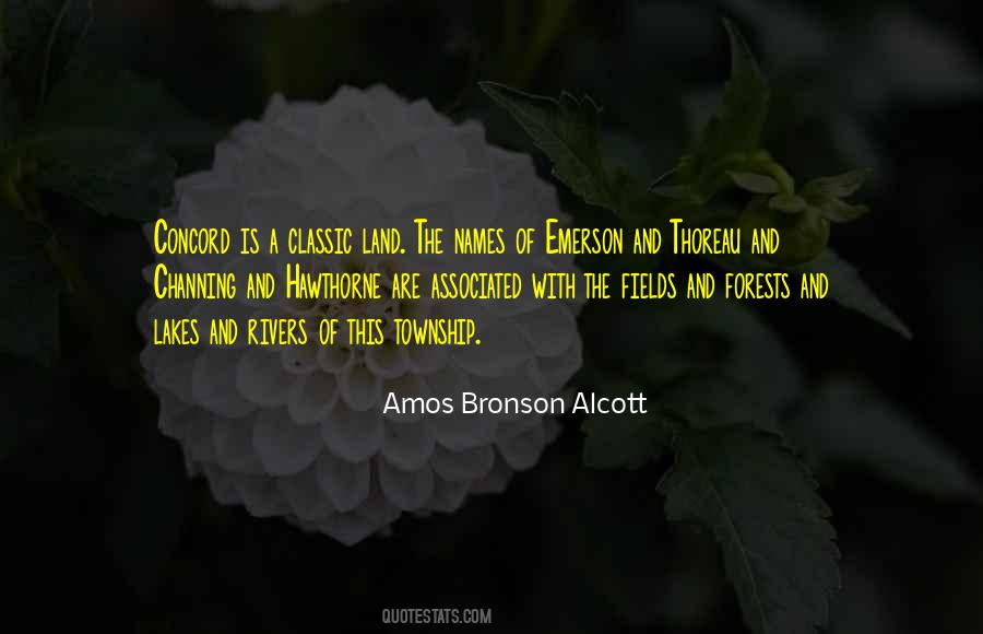 Amos Bronson Alcott Quotes #1310783