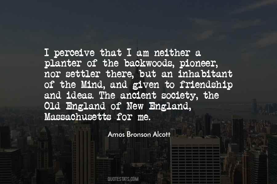 Amos Bronson Alcott Quotes #1311392