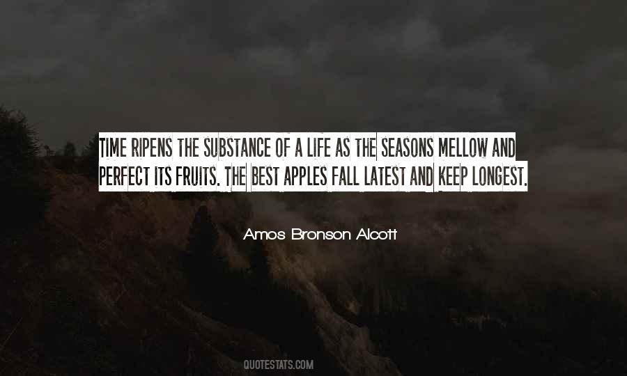 Amos Bronson Alcott Quotes #1466714