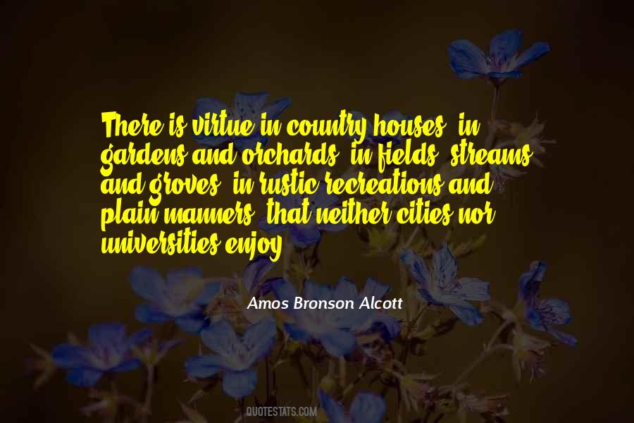 Amos Bronson Alcott Quotes #1695233