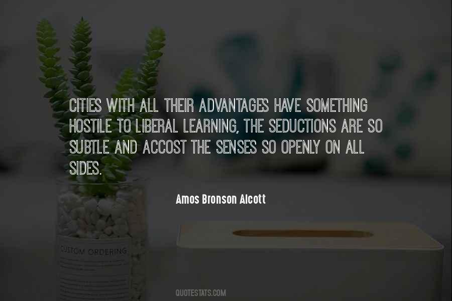 Amos Bronson Alcott Quotes #1768266