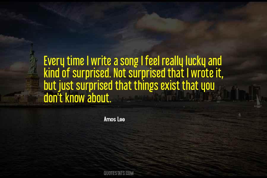 Amos Lee Quotes #1114599