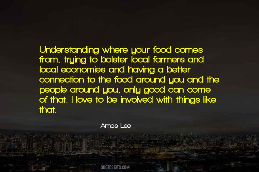 Amos Lee Quotes #238877