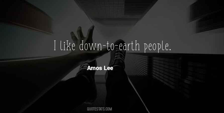 Amos Lee Quotes #726858