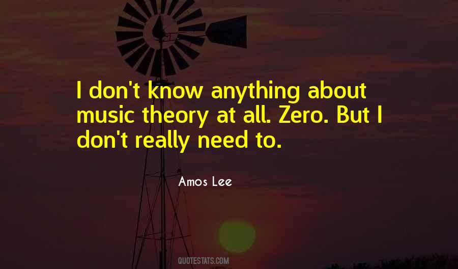 Amos Lee Quotes #886395