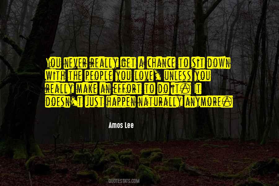 Amos Lee Quotes #932175