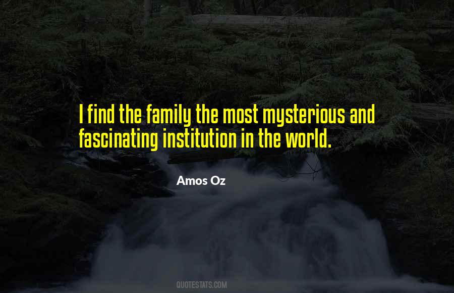 Amos Oz Quotes #289190