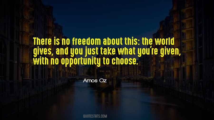 Amos Oz Quotes #591262