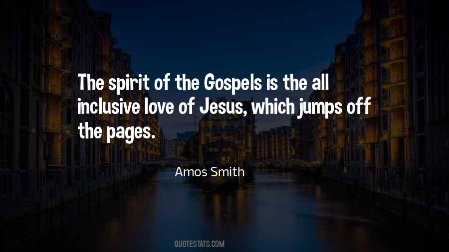 Amos Smith Quotes #1458486