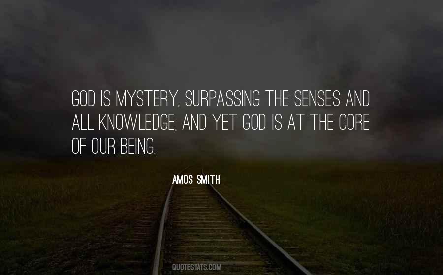 Amos Smith Quotes #1712968
