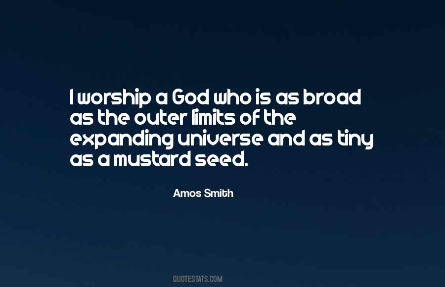 Amos Smith Quotes #712716