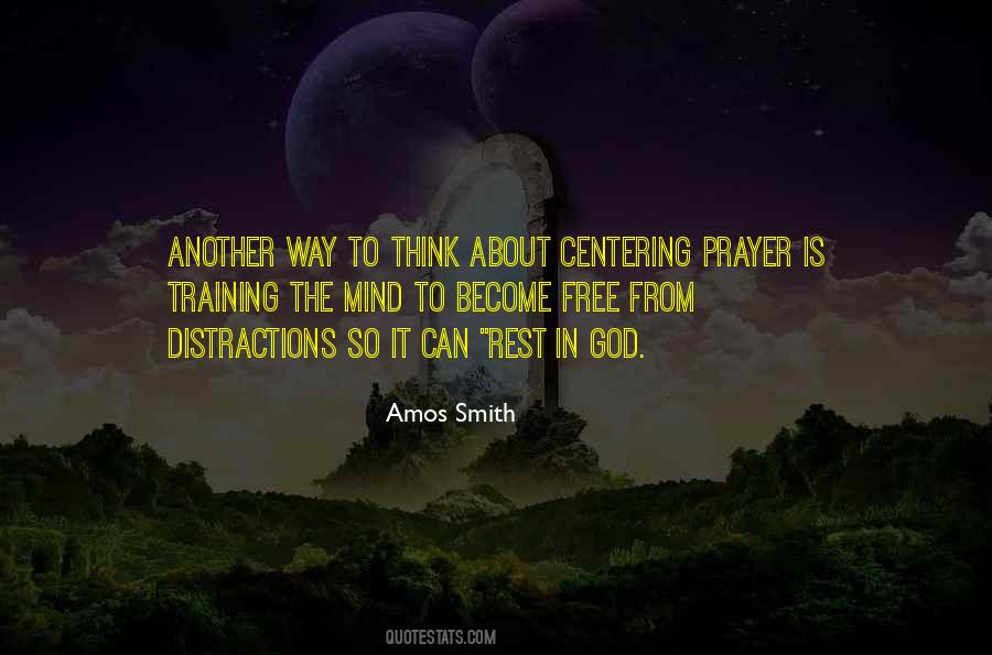 Amos Smith Quotes #921227