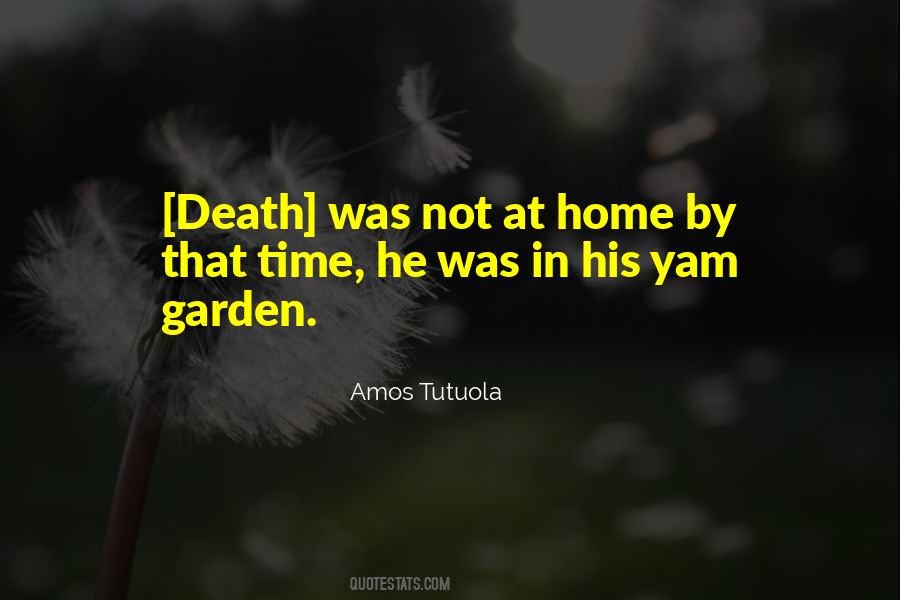 Amos Tutuola Quotes #728243
