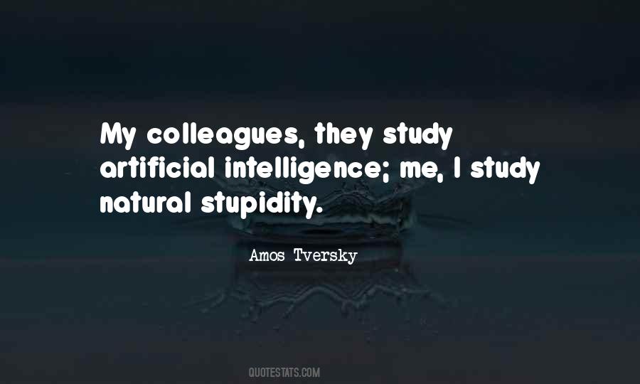 Amos Tversky Quotes #1315975