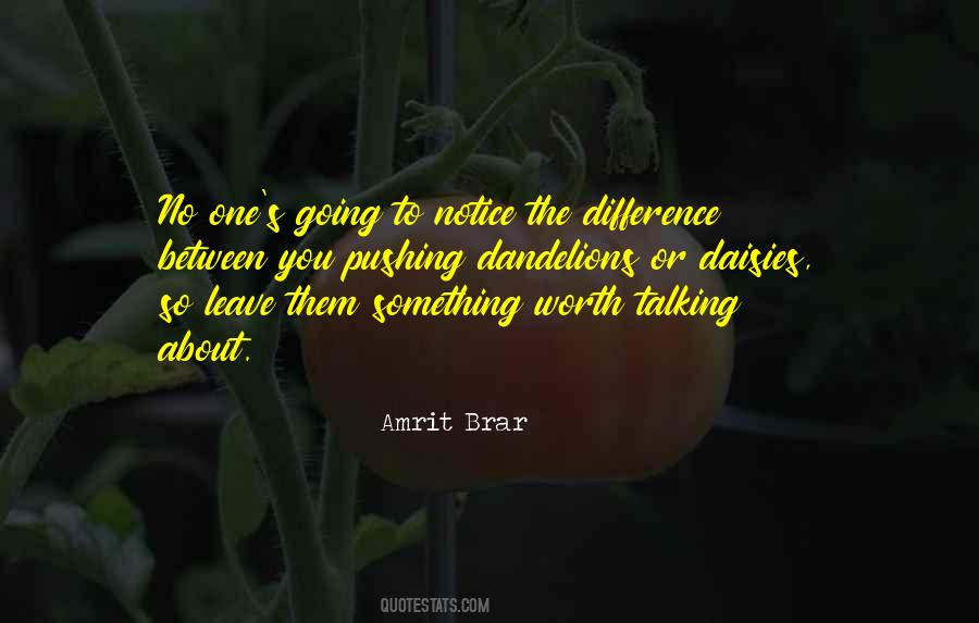 Amrit Brar Quotes #1609040