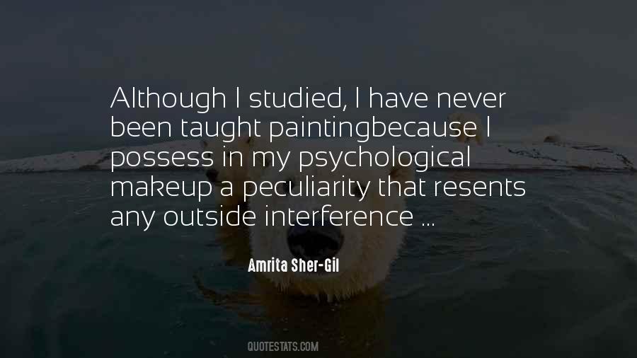 Amrita Sher-Gil Quotes #1154012