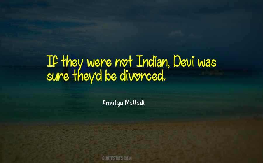 Amulya Malladi Quotes #1682449