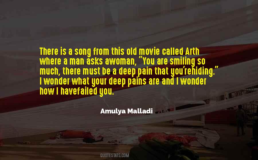 Amulya Malladi Quotes #314823