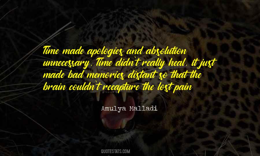 Amulya Malladi Quotes #661229