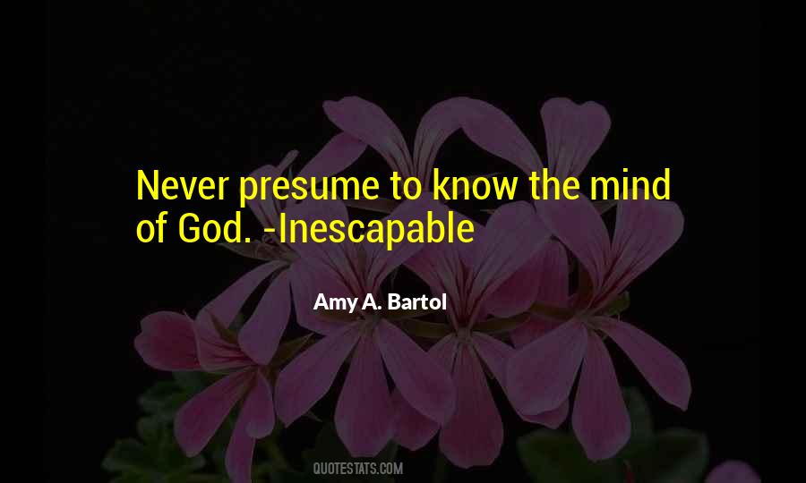 Amy A. Bartol Quotes #1012514