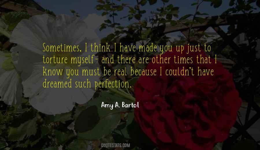 Amy A. Bartol Quotes #1029374