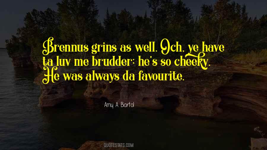 Amy A. Bartol Quotes #1063568