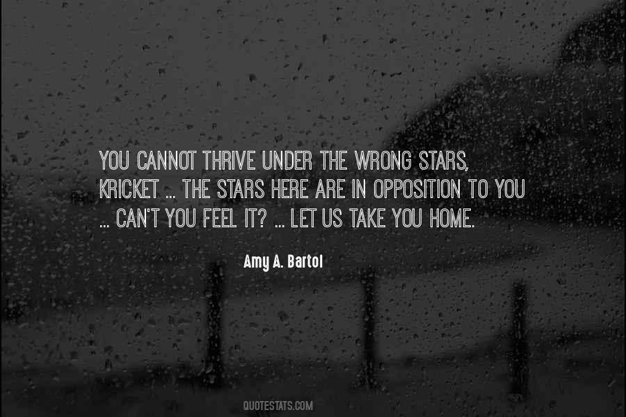 Amy A. Bartol Quotes #1172417