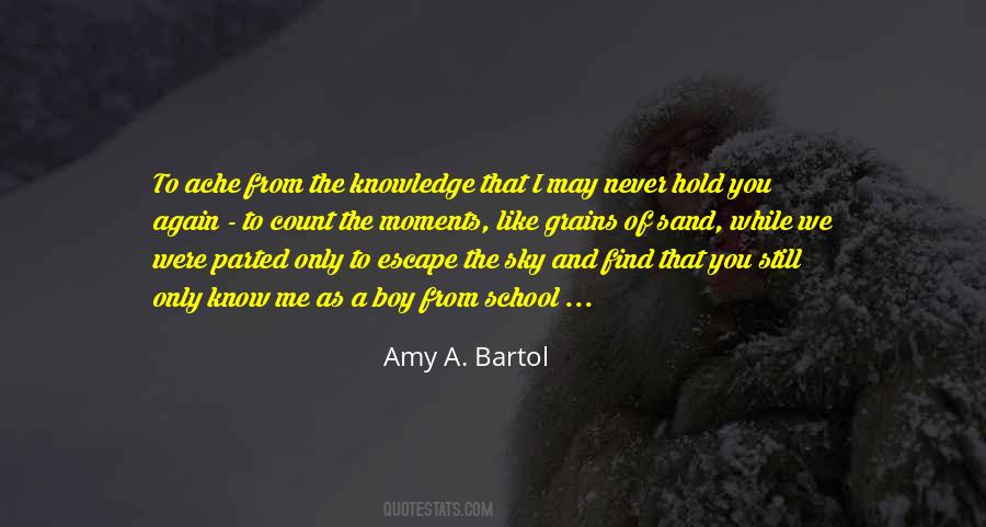 Amy A. Bartol Quotes #1271314
