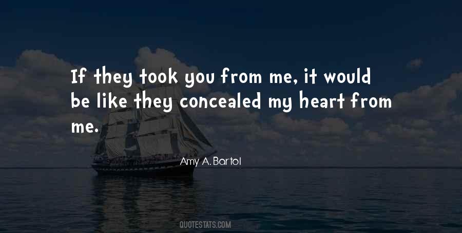 Amy A. Bartol Quotes #1491157