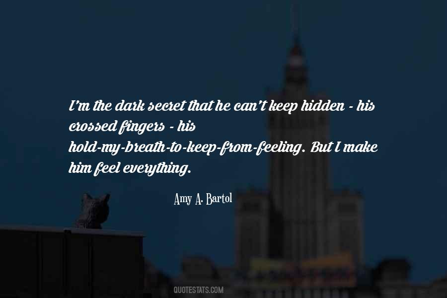 Amy A. Bartol Quotes #155667