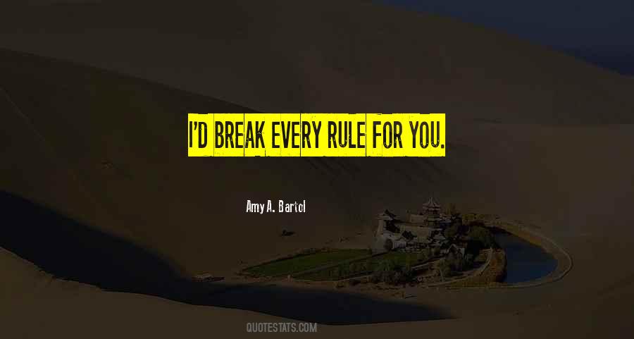 Amy A. Bartol Quotes #1671432