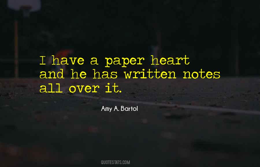 Amy A. Bartol Quotes #1862948