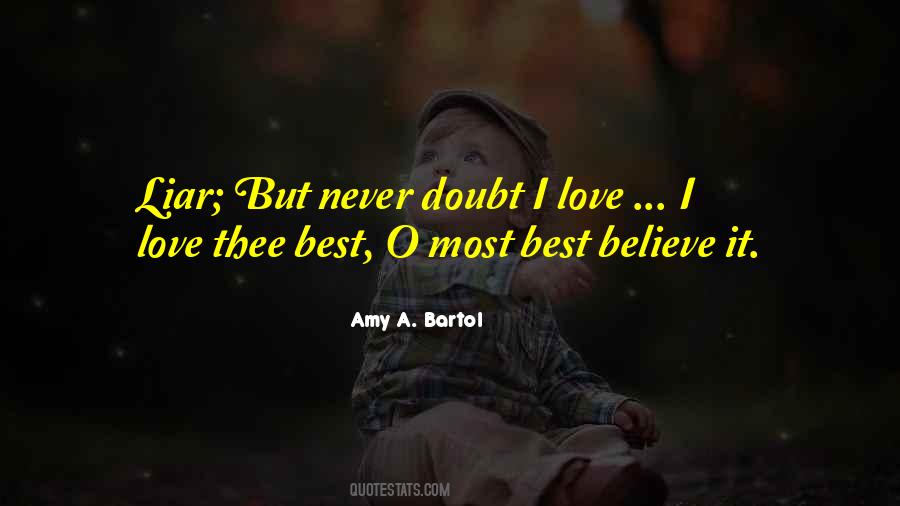 Amy A. Bartol Quotes #308250