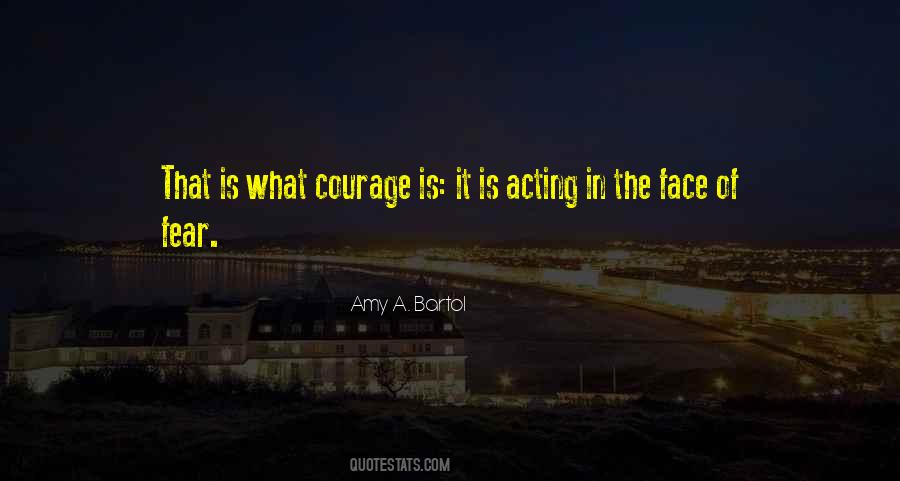 Amy A. Bartol Quotes #32794