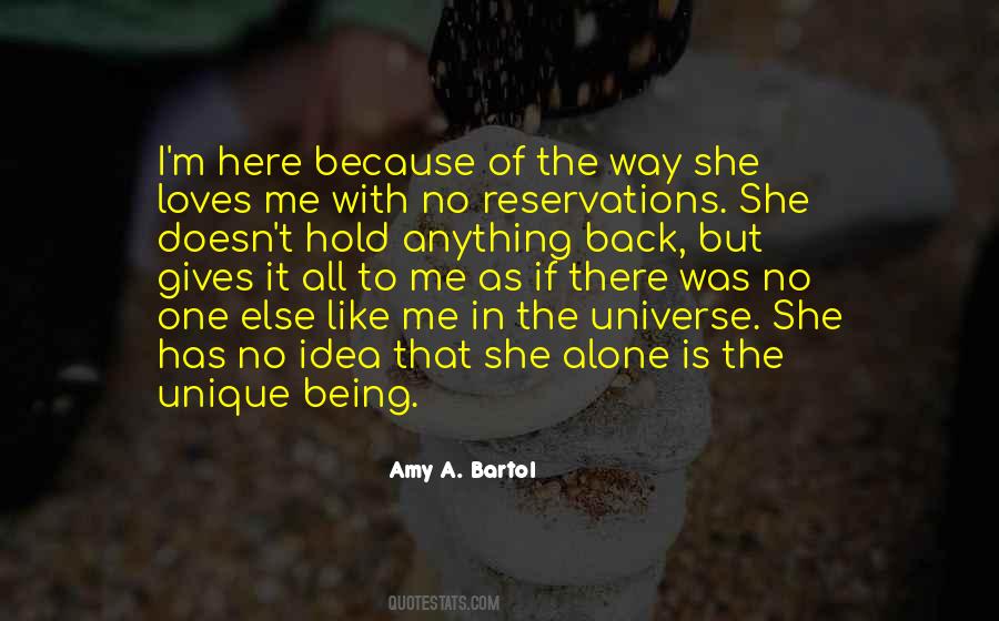 Amy A. Bartol Quotes #396870