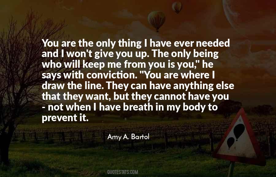 Amy A. Bartol Quotes #403751