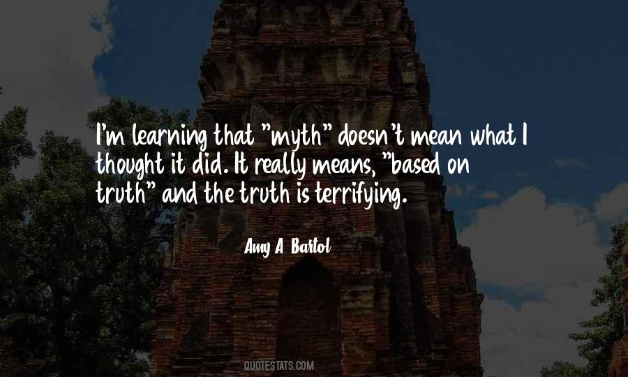 Amy A. Bartol Quotes #603449