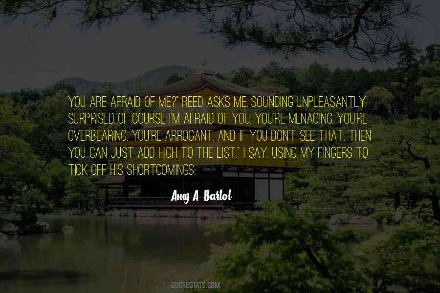 Amy A. Bartol Quotes #651490