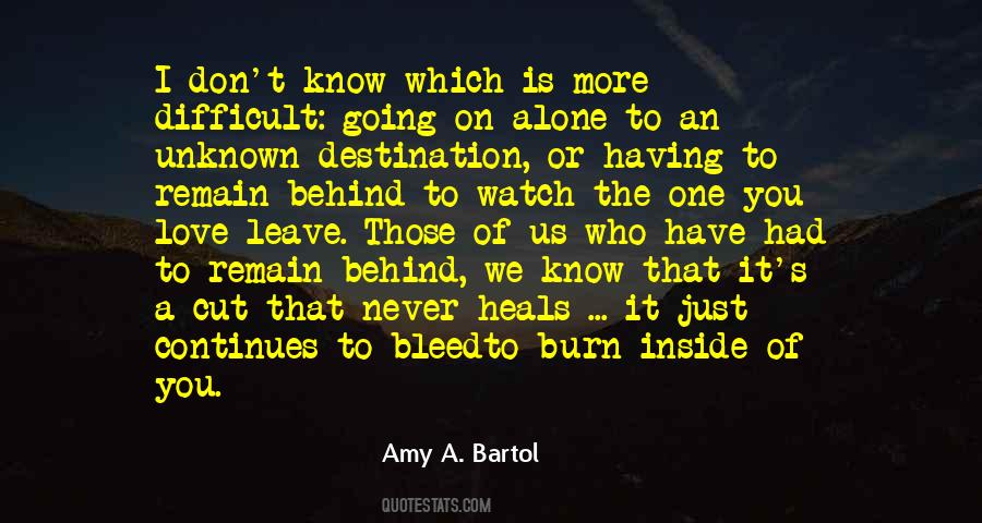 Amy A. Bartol Quotes #77456