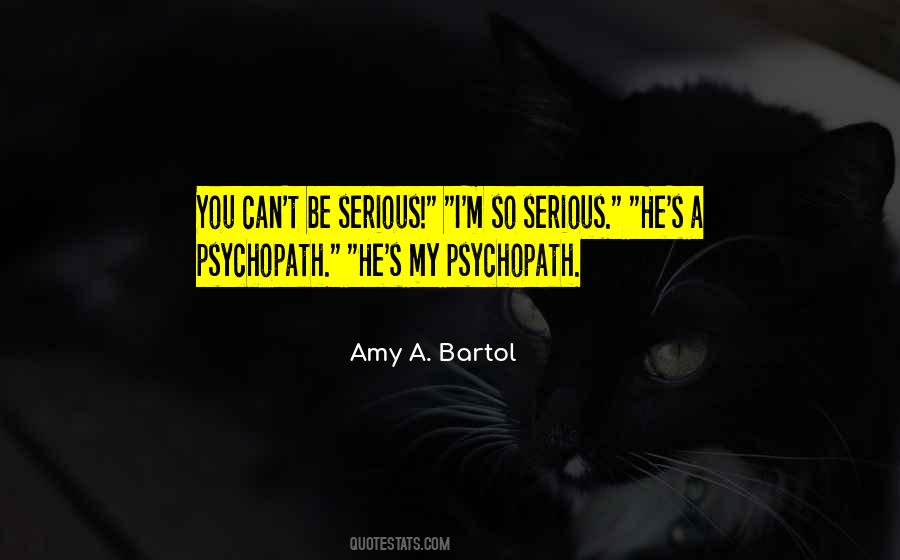 Amy A. Bartol Quotes #883036