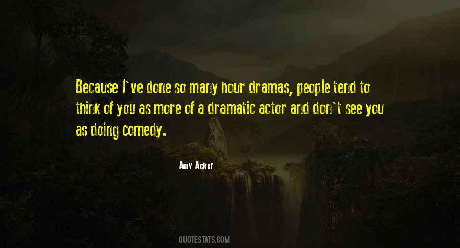 Amy Acker Quotes #1367033