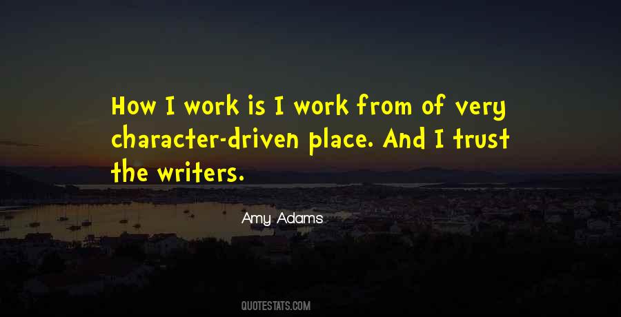 Amy Adams Quotes #1648037