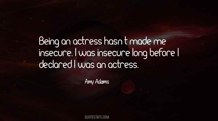 Amy Adams Quotes #257958