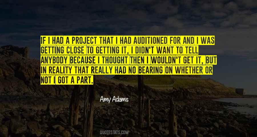 Amy Adams Quotes #964779