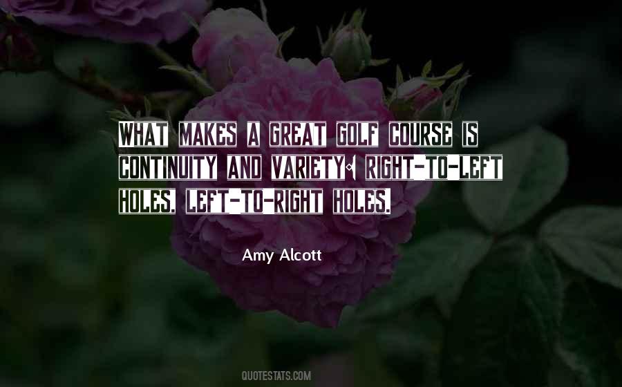 Amy Alcott Quotes #956882