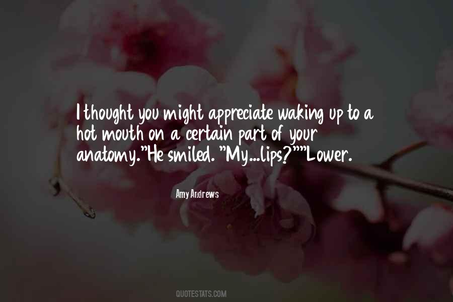 Amy Andrews Quotes #1479363