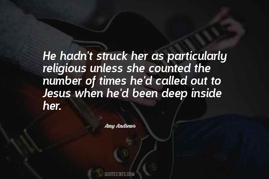 Amy Andrews Quotes #202183