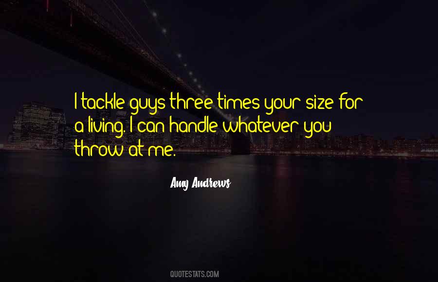 Amy Andrews Quotes #369942