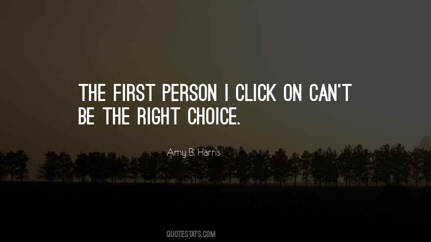Amy B. Harris Quotes #1442475 Amy B. Harris Quotes #1442475