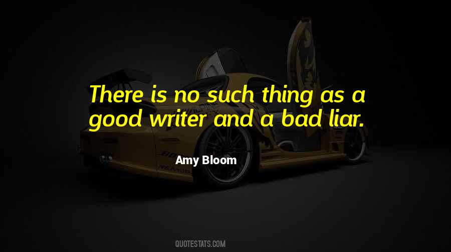 Amy Bloom Quotes #1010408